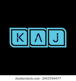 KAJ Creative logo And Icon Design