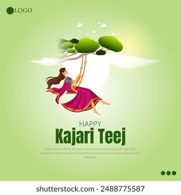 Kajari Teej, celebrated primarily in North India, is a traditional Hindu festival that falls on the third day of the Krishna Paksha in the month of Bhadrapada.