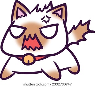 "Kajee wichianmas Cat"  She cute 