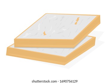 Kaju katli indian Sweets Vector