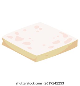 Kaju katli indian Sweets. Vector illustration