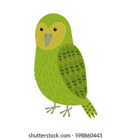 Kakapo Bird Icon