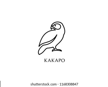 kakapo logo icon designs
