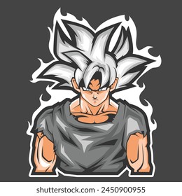 Kakarot o Son Goku del anime Dragon Ball