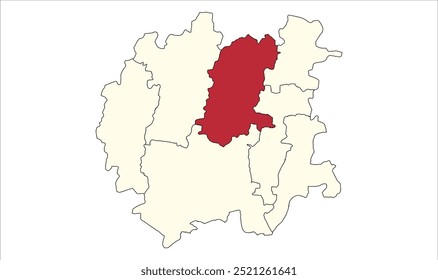 Karte von Kako Jehanabad, Bezirk Jehanabad, Bundesstaat Bihar, Republik Indien, Regierung von Bihar, indisches Territorium, Ostindien, Politik, Dorf, Tourismus