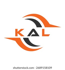 KAL letter design. KAL letter technology logo design. KAL Monogram logo design for an entrepreneur and business.