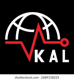 KAL letter design. KAL letter technology logo design. KAL Monogram logo design for an entrepreneur and business.