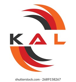 KAL letter design. KAL letter technology logo design. KAL Monogram logo design for an entrepreneur and business.