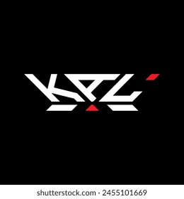 KAL letter logo vector design, KAL simple and modern logo. KAL luxurious alphabet design  