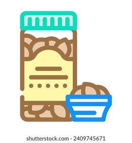 kalamata olives greek cuisine color icon vector. kalamata olives greek cuisine sign. isolated symbol illustration