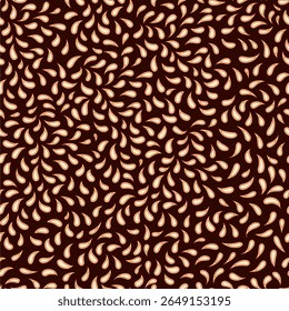 Kalamkari Traditional Vector Seamless Pattern Designs