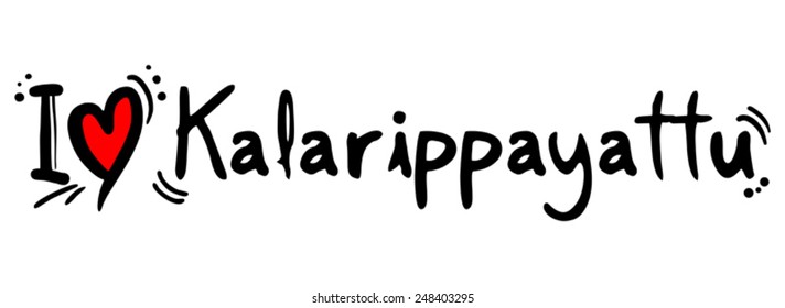 Kalarippayattu love