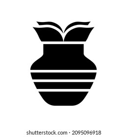 kalash icon or logo isolated sign symbol vector illustration - high quality black style vector icons
