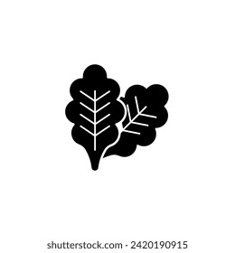 kale concept line icon. Simple element illustration. kale concept outline symbol design.