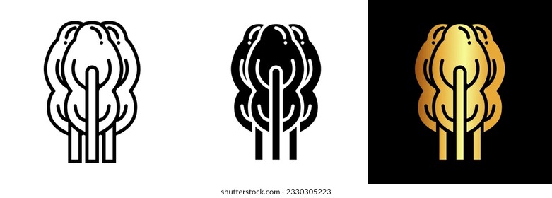 The Kale icon represents the vibrant and nutrient-packed leafy green vegetable known for its distinctive texture and earthy flavor.