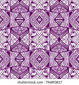 Kaleidoscope Abstract Background 209. Seamless endless pattern.