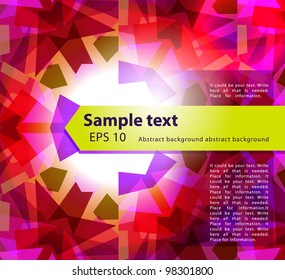 Kaleidoscope Abstract Background