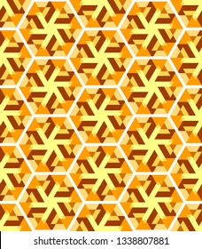 Kaleidoscope abstract background seamless pattern