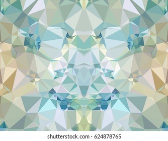 Kaleidoscope background. Design element for book covers, presentations layouts, title backgrounds. vector clip art.