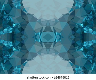 Kaleidoscope background. Design element for book covers, presentations layouts, title backgrounds. vector clip art.