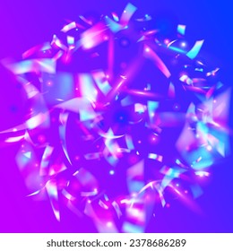Fondo Kaleidoscope. Disco Carnaval, luz solar. Retro Prisma. Glitch Confetti. La Fiesta Violeta Parca. Textura de Bokeh. Fantasía. Webpunk Art. Pink Kaleidoscope Antecedentes