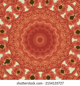Fondo Kaleidoscope. Ilustración de textura multicolor