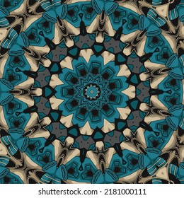 Kaleidoscope background multicolored texture illustration
