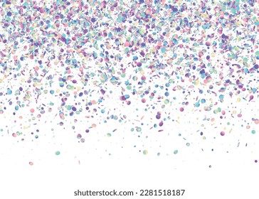 Kaleidoscope Background. Pink Retro Sparkles. Holographic Tinsel. Modern Art. Rainbow Texture. Unicorn Foil. Party Multicolor Illustration. Shiny Element. Violet Kaleidoscope Background