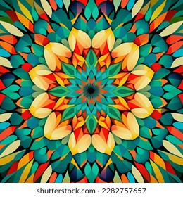 KALEIDOSCOPE, COLORFUL, IMAGE, ART, MIX, VIBRANT, GEOMETRIC, DESIGN, DRAWING,