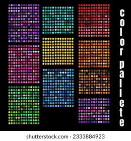 A Kaleidoscope of Colors - Palette