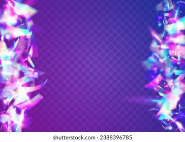 Kaleidoscope Effect. Holiday Foil. Disco Christmas Wallpaper. Neon Tinsel. Bokeh Confetti. Glamour Art. Retro Flare. Blue Metal Glare. Pink Kaleidoscope Effect
