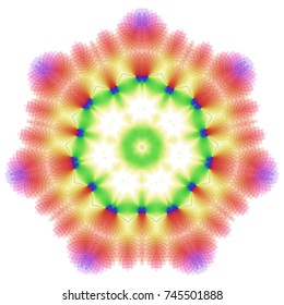Kaleidoscope Flower 3