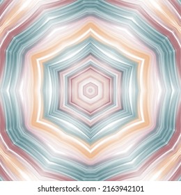 Kaleidoscope flower mandala. Vector illustration. Vector colorful mosaic