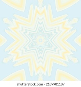 Kaleidoscope flower mandala. Vector illustration. Vector colorful mosaic