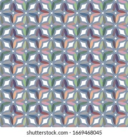 Kaleidoscope fractal animation. Looped motion video background.