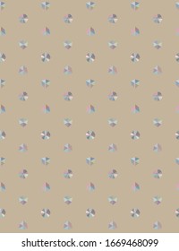 Kaleidoscope fractal animation. Looped motion video background.