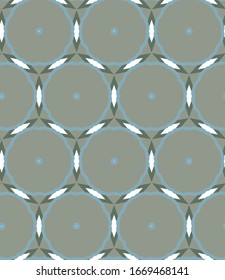 Kaleidoscope fractal animation. Looped motion video background.