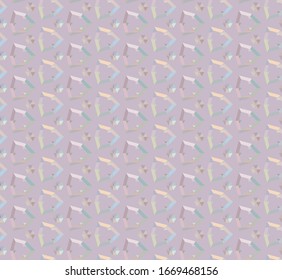 Kaleidoscope fractal animation. Looped motion video background.