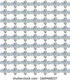 Kaleidoscope fractal animation. Looped motion video background.
