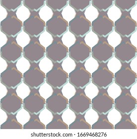 Kaleidoscope fractal animation. Looped motion video background.