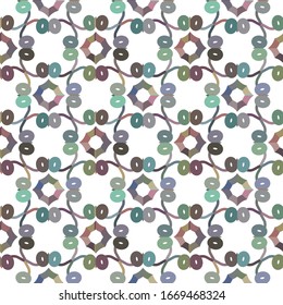 Kaleidoscope fractal animation. Looped motion video background.