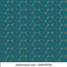 Kaleidoscope fractal animation. Looped motion video background.