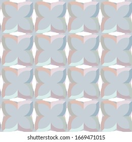 Kaleidoscope fractal animation. Looped motion video background.