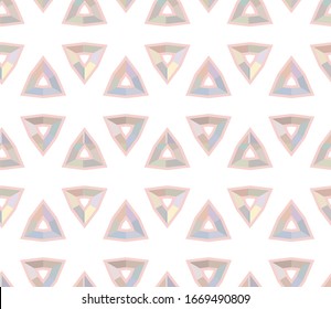 Kaleidoscope fractal animation. Looped motion video background.