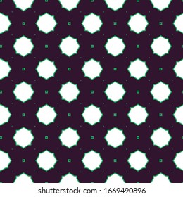Kaleidoscope fractal animation. Looped motion video background.