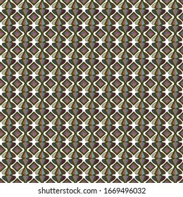 Kaleidoscope fractal animation. Looped motion video background.