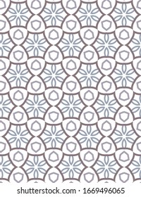 Kaleidoscope fractal animation. Looped motion video background.