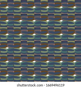 Kaleidoscope fractal animation. Looped motion video background.