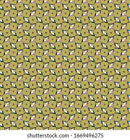 Kaleidoscope fractal animation. Looped motion video background.
