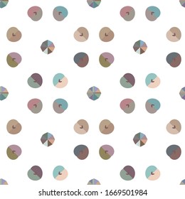 Kaleidoscope fractal animation. Looped motion video background.